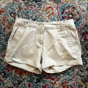 Crown and Ivy Khaki Shorts